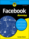 Cover image for Facebook For Dummies